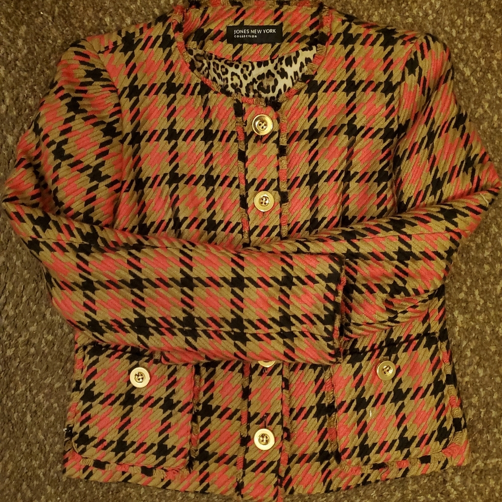 Y2K Jones of New York Blazer